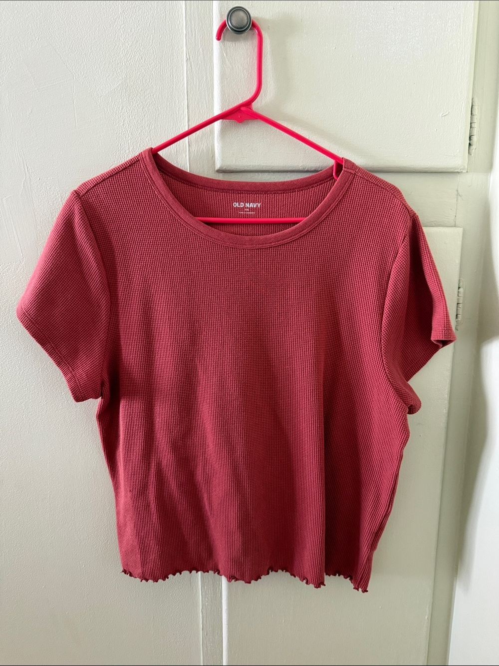 Old Navy Waffle Knit Shirt